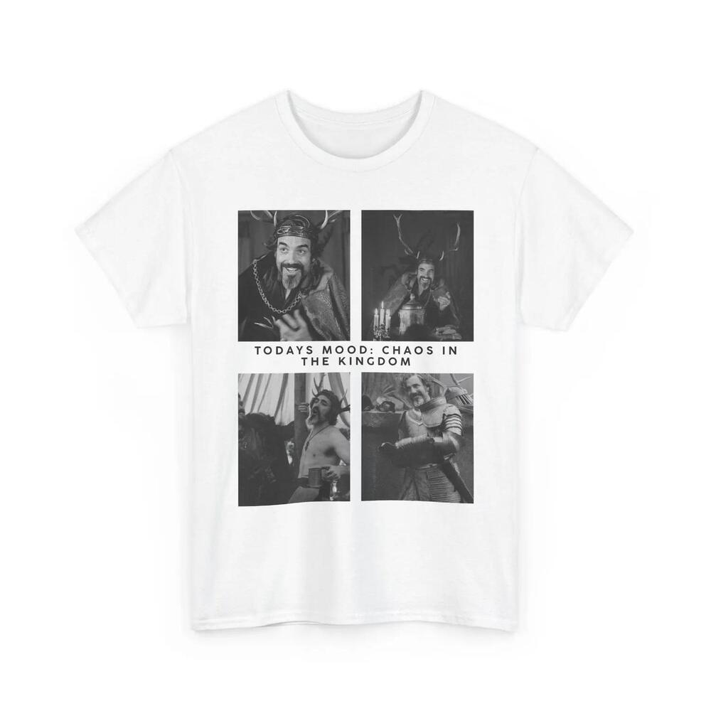 Lyonel Baratheon King Seven Kingdoms Targaryen Medieval Fantasy T Shirt
